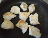 タラとポテトのサッとミルク煮♫作り方5写真