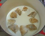 タラとポテトのサッとミルク煮♫作り方6写真