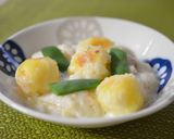 タラとポテトのサッとミルク煮♫作り方9写真