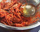 うまっ!!海老のトマトクリームパスタ。作り方11写真