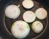 超簡単！お弁当にも♪新玉ねぎのステーキ作り方5写真