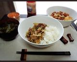 はま豚丼作り方4写真