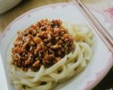 大好きだった給食「ソフト麺肉味噌ソース」作り方10写真