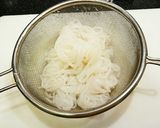 時短！ヘルシー！白滝ミートスパゲッティ作り方1写真
