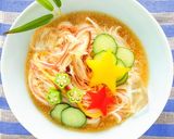 さっぱり冷や汁風♪七夕そうめん☆作り方5写真