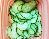 きゅうりの温ナムル作り方1写真