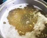 うまっ!!海老のトマトクリームパスタ。作り方9写真