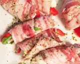 エリンギとパプリカの肉巻き作り方3写真