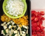 シーチキンと夏野菜のカレー作り方2写真