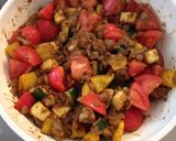 シーチキンと夏野菜のカレー作り方6写真