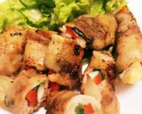 エリンギとパプリカの肉巻き作り方5写真