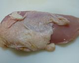 【鶏肉】子供大好きチーズinチキンカツ作り方1写真