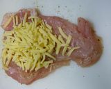【鶏肉】子供大好きチーズinチキンカツ作り方4写真