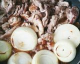 トロトロ玉ねぎと豚のしょうが焼き作り方4写真