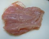 【鶏肉】子供大好きチーズinチキンカツ作り方2写真