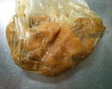 鶏むね肉で 簡単 バター カレー 焼き作り方2写真