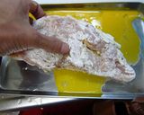 【鶏肉】子供大好きチーズinチキンカツ作り方6写真