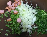 うちのパラパラ炒飯。作り方4写真