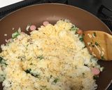 うちのパラパラ炒飯。作り方5写真