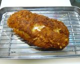 【鶏肉】子供大好きチーズinチキンカツ作り方9写真