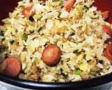 うちのパラパラ炒飯。作り方7写真