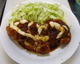 【鶏肉】子供大好きチーズinチキンカツ作り方10写真