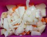 簡単★ポトフ★ｺﾝｿﾒ味★作り方1写真