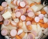 簡単★ポトフ★ｺﾝｿﾒ味★作り方2写真