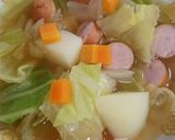 簡単★ポトフ★ｺﾝｿﾒ味★作り方4写真