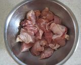 鶏もも肉の天ぷら☆カレー味作り方2写真