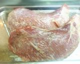 マグロほほ肉のステーキ作り方1写真