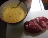 豚肉巻き巻き(^o^)玉子サラダ版作り方1写真
