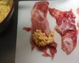 豚肉巻き巻き(^o^)玉子サラダ版作り方2写真