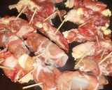 豚肉巻き巻き(^o^)玉子サラダ版作り方4写真