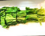 ほうれん草ときのこのおろし柚子ポン作り方1写真