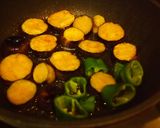 簡単！節約♡茄子ソテーやきとり缶ソース作り方2写真