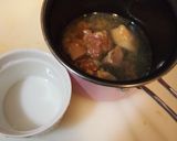 簡単！節約♡茄子ソテーやきとり缶ソース作り方3写真