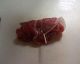 豚肉巻き巻き(^o^梅干し大根版作り方3写真
