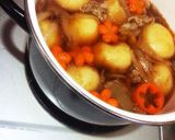 甘辛♡肉じゃが作り方4写真
