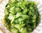 簡単に！きゅうりもみ〜酢の物☆作り方2写真