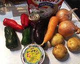 手作りルーで簡単おいしいイエローカレー作り方1写真