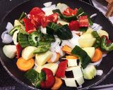 手作りルーで簡単おいしいイエローカレー作り方5写真