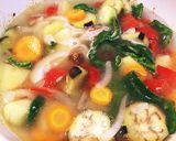 手作りルーで簡単おいしいイエローカレー作り方6写真
