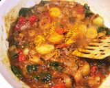 手作りルーで簡単おいしいイエローカレー作り方10写真