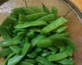 ♧モロッコ豆の胡麻味噌和え♧作り方1写真
