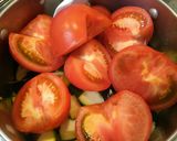 夏野菜いっぱいラタトゥイユ♪作り方9写真