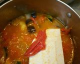 夏野菜いっぱいラタトゥイユ♪作り方10写真
