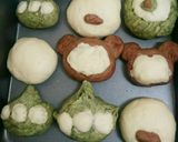 【ちぎりパン】ツムツムパン作り方2写真