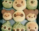 【ちぎりパン】ツムツムパン作り方3写真