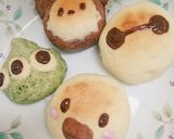 【ちぎりパン】ツムツムパン作り方4写真